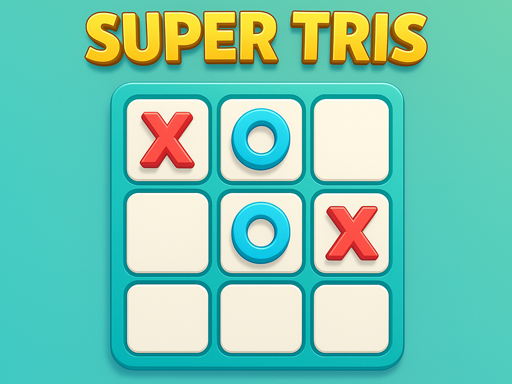 Play Super Tris Tic Tac Toe