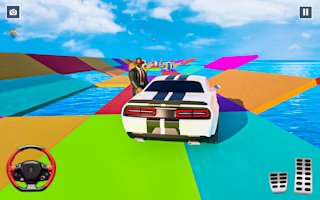 Mega Ramp Car Stunt Games 3D